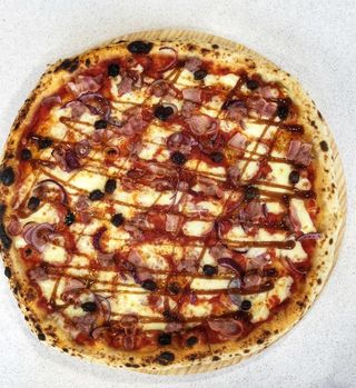 Pizza Barbacoa (Mediana)