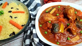 Sauce Légume Au Couscous