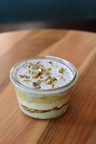 Chia pistachio
