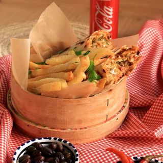 Libanais Escalope + Soda