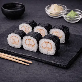 Макі рол з тигровою креветкою (6шт./120г)