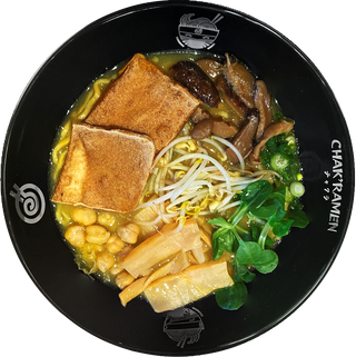 Veggy curry ramen