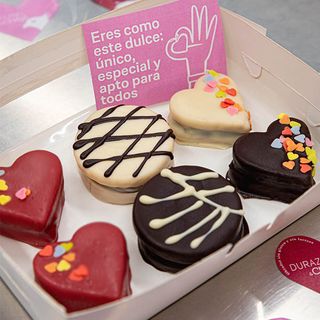 Caja San Valentín De Alfajores