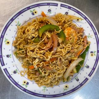 Tallarines China Especial De La Casa