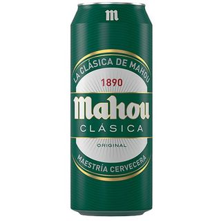 Cerveza Mahou Clásica Lata 500ml.