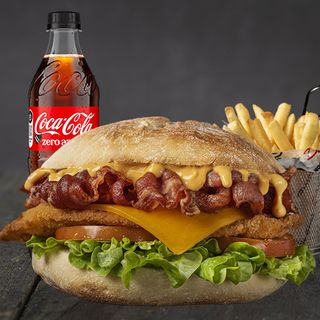 Menu Burger Tomasa