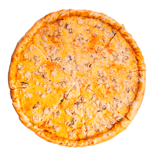 Целая пицца "Гигант с курицей и грибами" (50 см.)