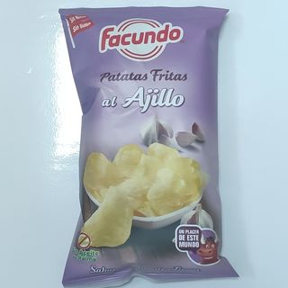 Patatas Facundo al ajillo