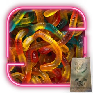 Gusanos Bicéfalos Por 2Uds.