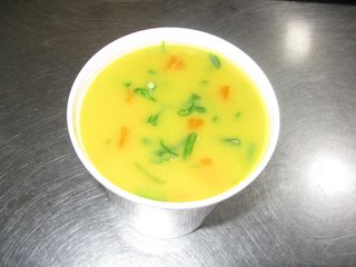 Sopa de Feijão-Verde