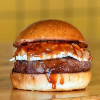 Hamburguesa De Queso Cabra