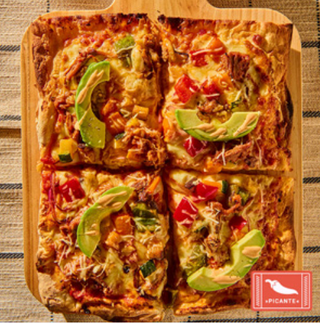 Pizza Azteca (27.5 Cm. x 25 Cm.)