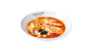 Том Ям с морепродуктами