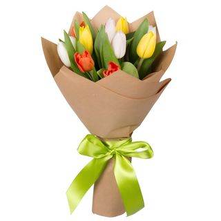 Ramo 11 tulipanes mix