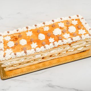 Tarta De Hojaldre Sin Azúcar