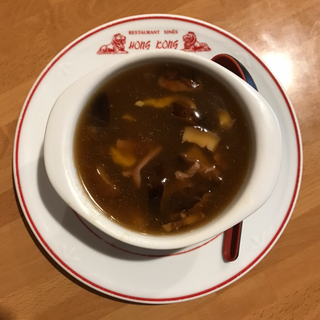 Sopa de aleta de tiburón