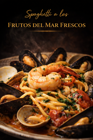 Spaghetti Frutos del Mar