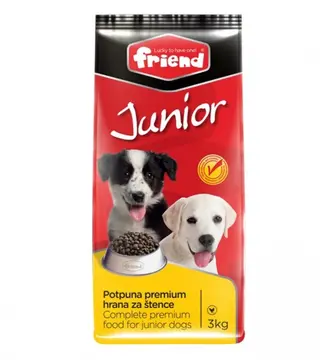 (077337) Friend DD junior 3kg