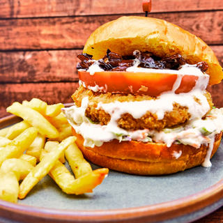 Hamburguesa La Piri Piri