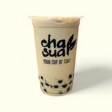 Té Oolong Melocotón Con Leche