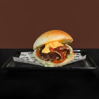 Panino Hamburger bacon