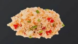Arroz Frito con Verdura