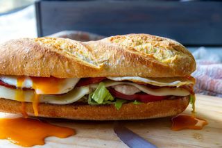 Bocadillo De Chivito