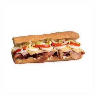 Bocadillo chivito