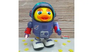 Музыкальный танцующий Утенок-Космонавт для малышей