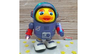 Музыкальный танцующий Утенок-Космонавт для малышей