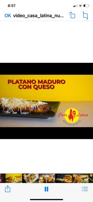 Maduro Con Queso