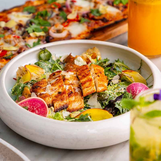 Crispy Chicken Caesar