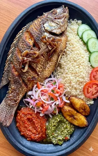 Poisson Grillé