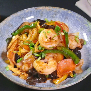 CREVETI SICHUAN CU URECHI DE LEMN 440 GR