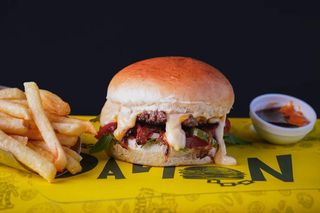 Burger  William, Frites et Boisson au Choix