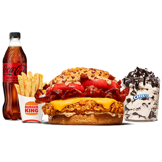 Menu Completo Brutal Bacon (1 Frango)