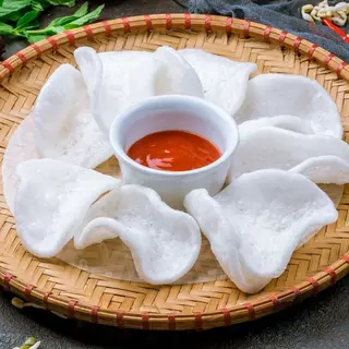 Nuvolette di gamberi 