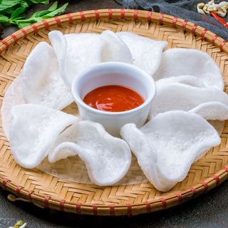 Nuvolette di gamberi 