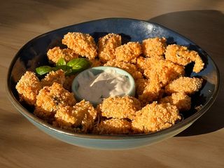 Попкорн із мідій / Popcorn di cozze (100/50g)