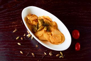 Жареный картофель по-домашнему