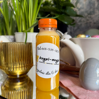 Świeżo wyciskany sok z pomarańczy