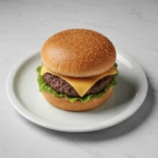 Hamburguesa sola