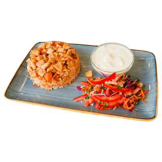 Фирменное блюдо KOCHeRE с курицей