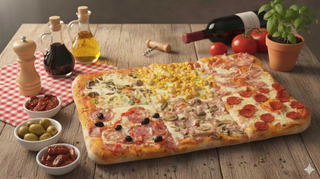 PIZZA  6KAI 2,2kg(6-8pers)