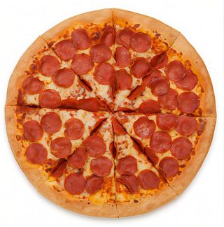 Pizza pepperoni (medium)