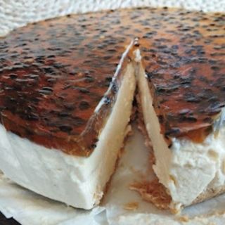 TARTA DE MARACUYA