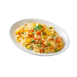 Arroz Frito Con Verduras