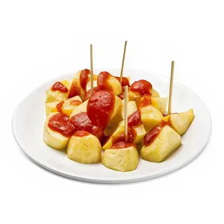 Patatas Bravas (Ración)