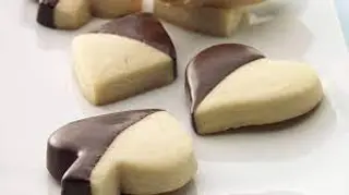 Chocolate Checkers Cookies