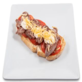 Súper Tosta De Solomillo Ibérico